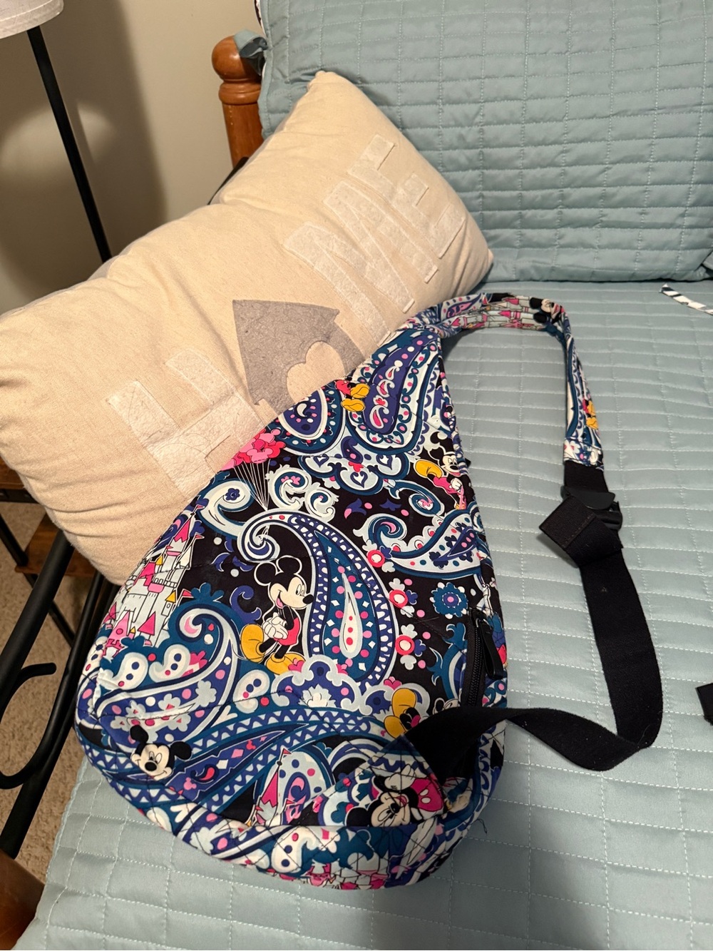 Vera Bradley Disney Patterned Sling Bag - Picture 4 of 4